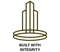 built with integrity